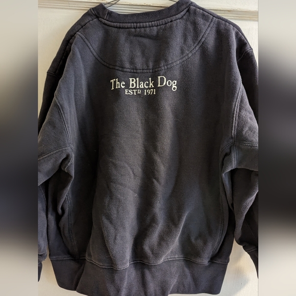 Black Dog children's sweatshirt - Picture 2 of 4